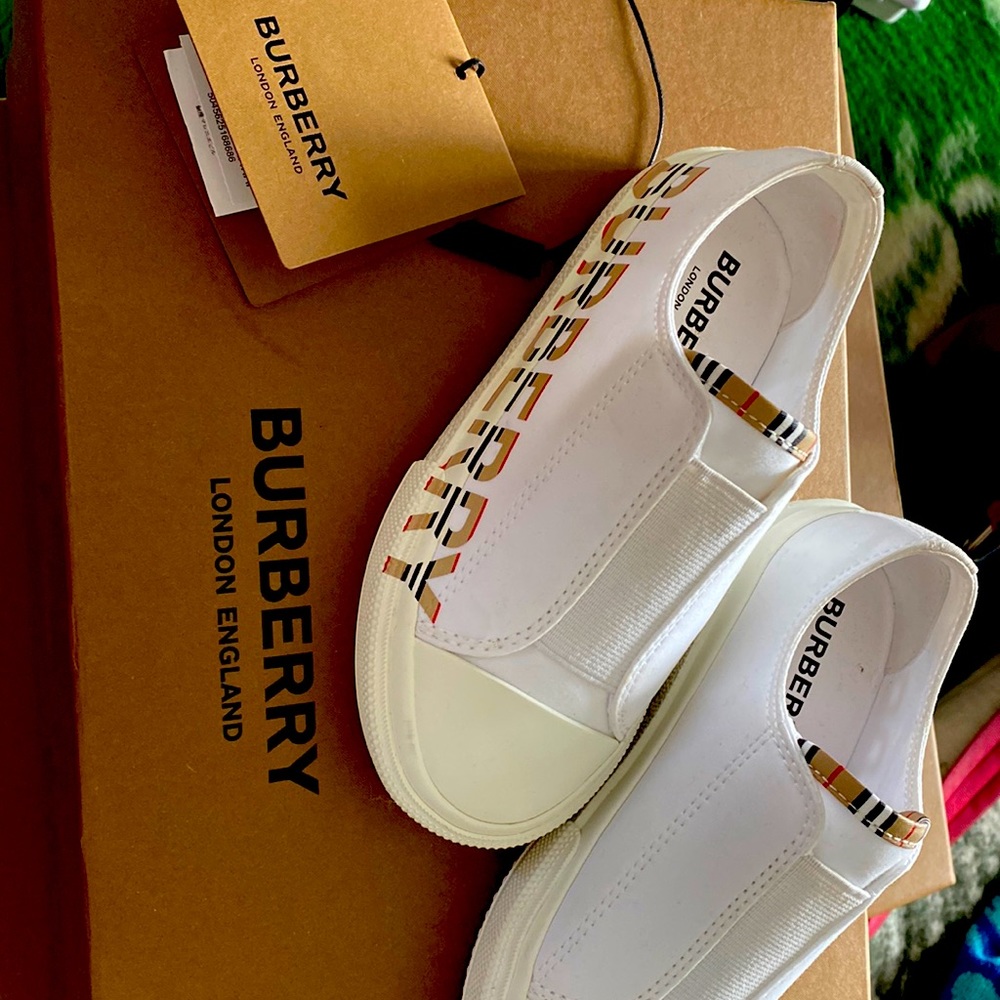 Kids Burberry Sneakers